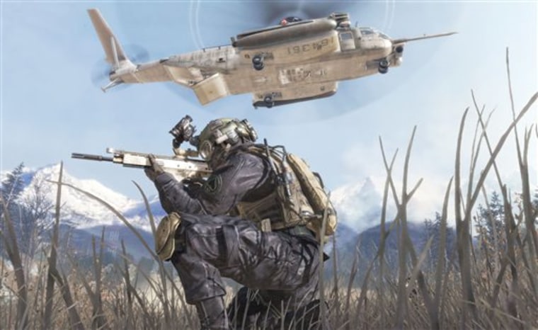 A scene from "Call of Duty: Modern Warfare 2" is shown. The inaugural Call of Duty XP conference will be held Friday and Saturday, Sept. 2-3, 2011 in California.